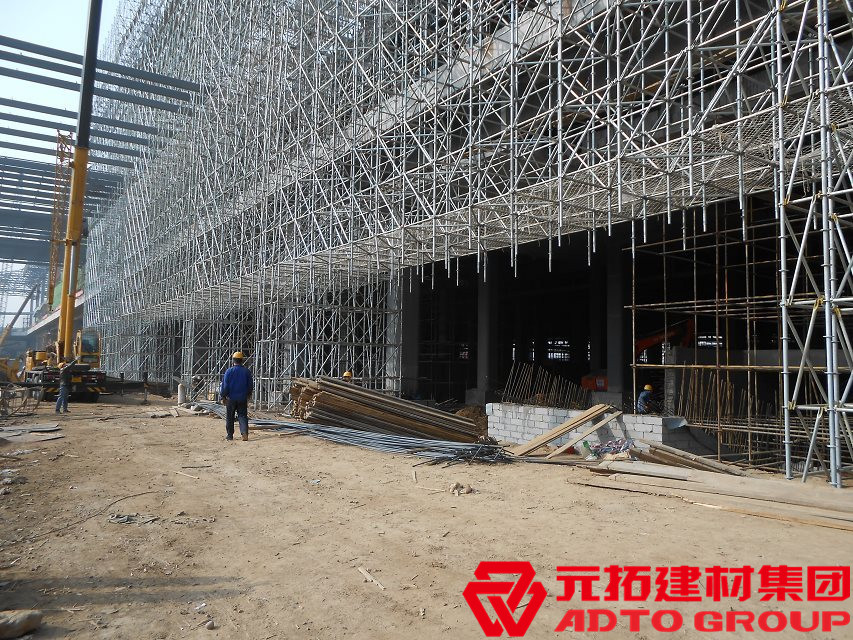 盤扣架租賃一噸多少錢？有哪些規(guī)格？