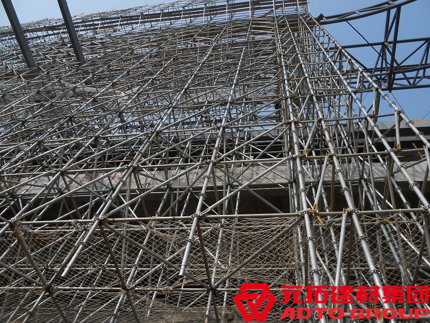 如何搭建承插式腳手架？承插式腳手架檢查內(nèi)容有哪些？