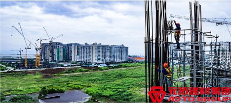 菲律賓建筑公司PH062客戶采購元拓圓盤腳手架、鋼支撐、絲桿、鋁工字梁