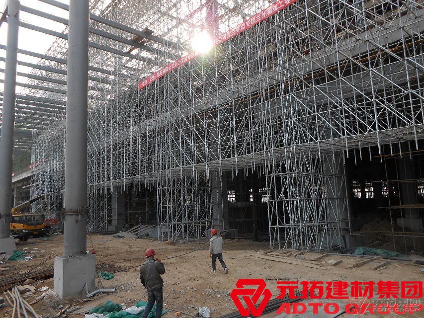 盤扣式腳手架的優(yōu)勢、構(gòu)造及搭建方式介紹